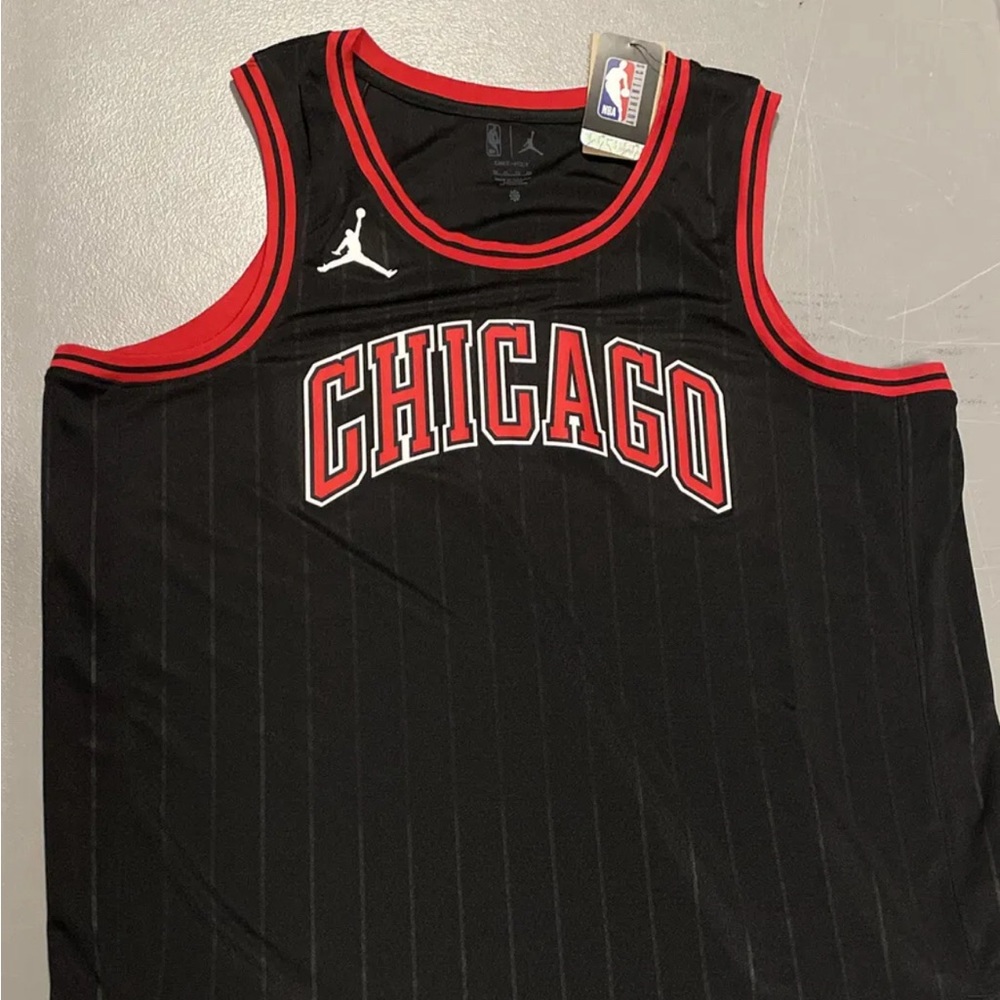 Nike Dry-Fit Swingman Chicago Bulls Jersey, Statement Edition.  XL. NWT.